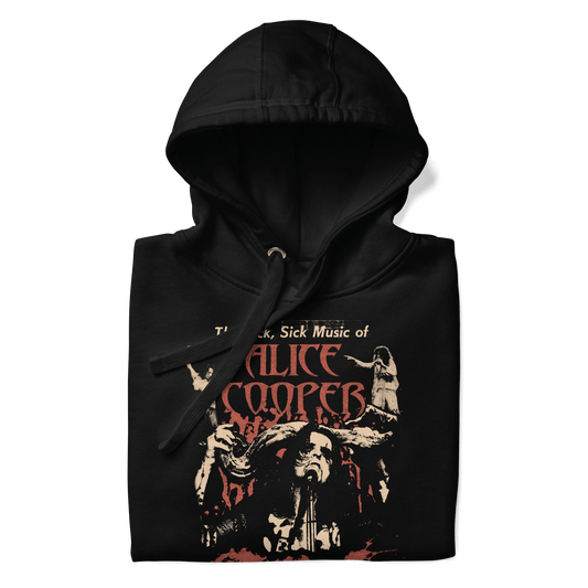 Alice Cooper Alice Cooper - Sick Sick Hoodie