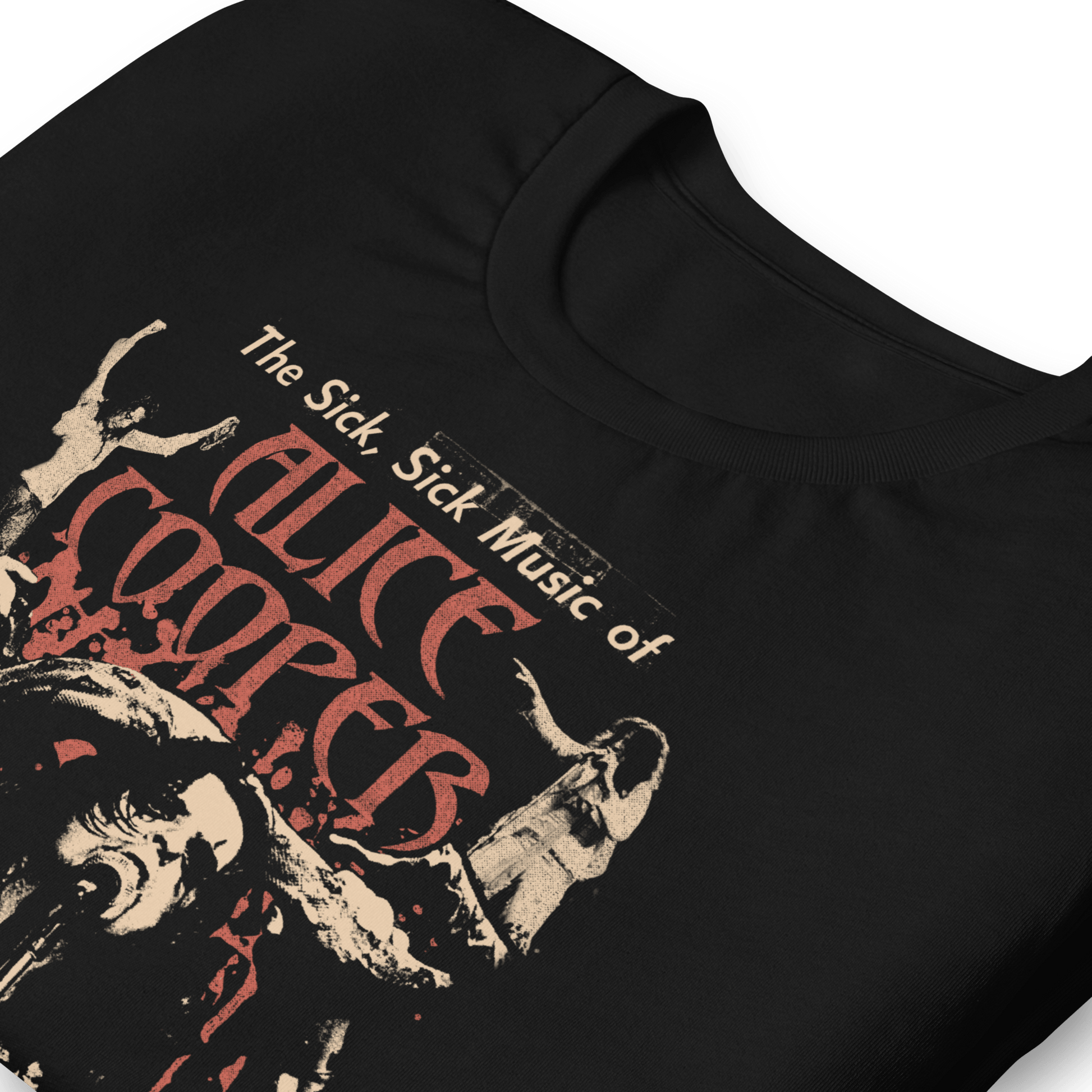Alice Cooper Alice Cooper - Sick Sick Jumbo Print T-Shirt