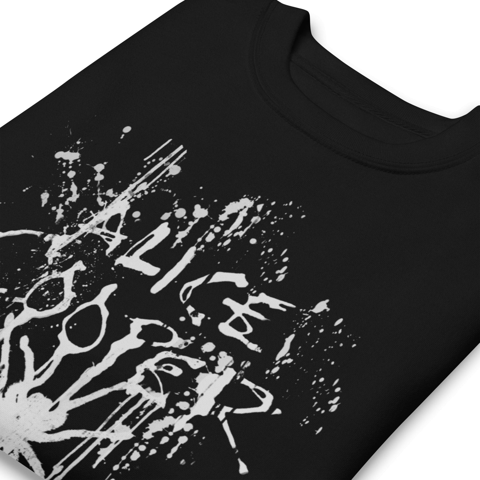 Alice Cooper Alice Cooper - Spider Drip Jumbo Print Sweatshirt