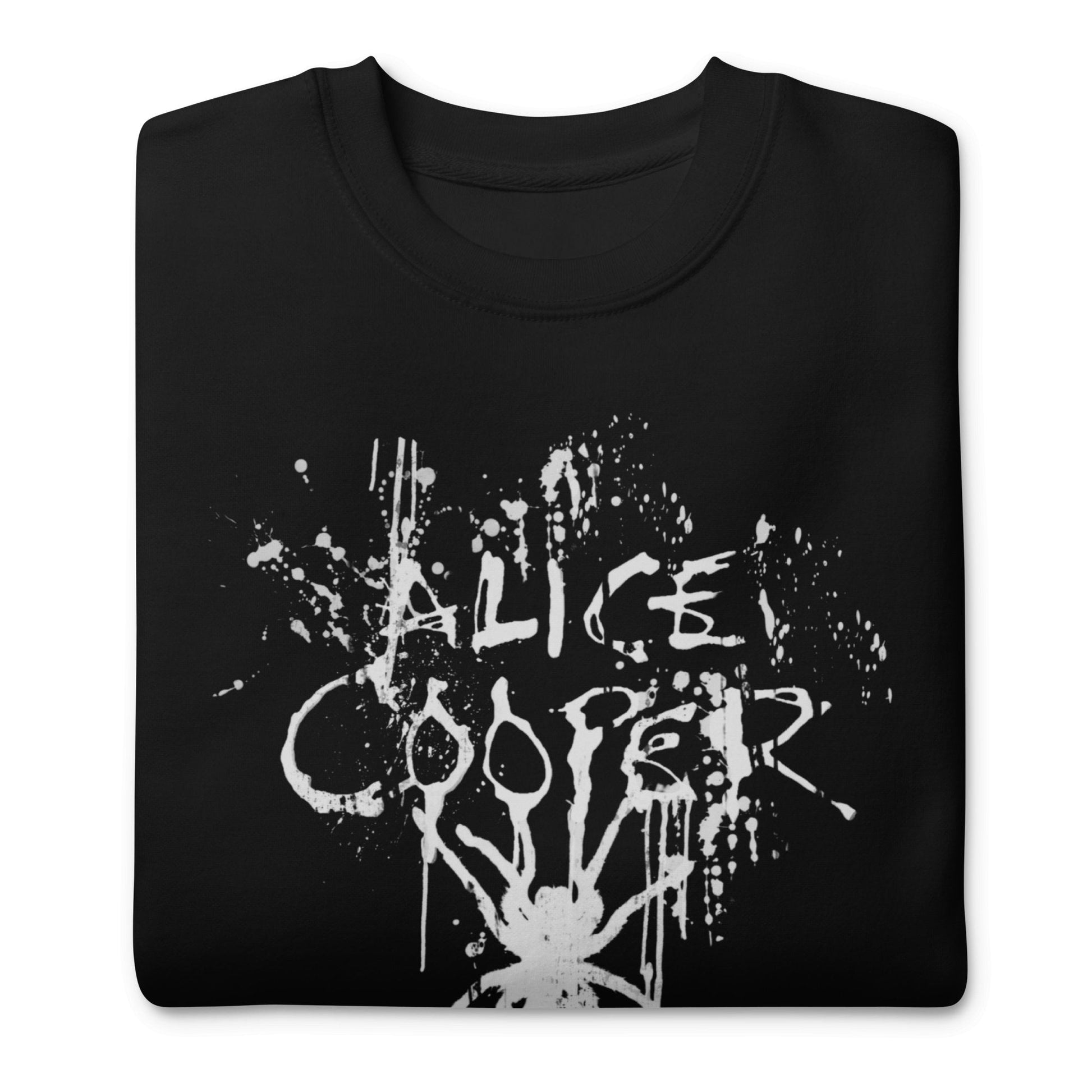 Alice Cooper Alice Cooper - Spider Drip Jumbo Print Sweatshirt