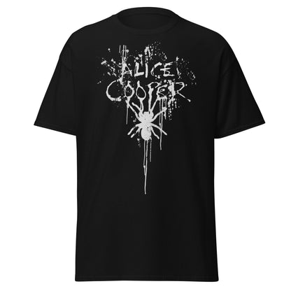 Alice Cooper Alice Cooper - Spider Drip Jumbo Print T-Shirt