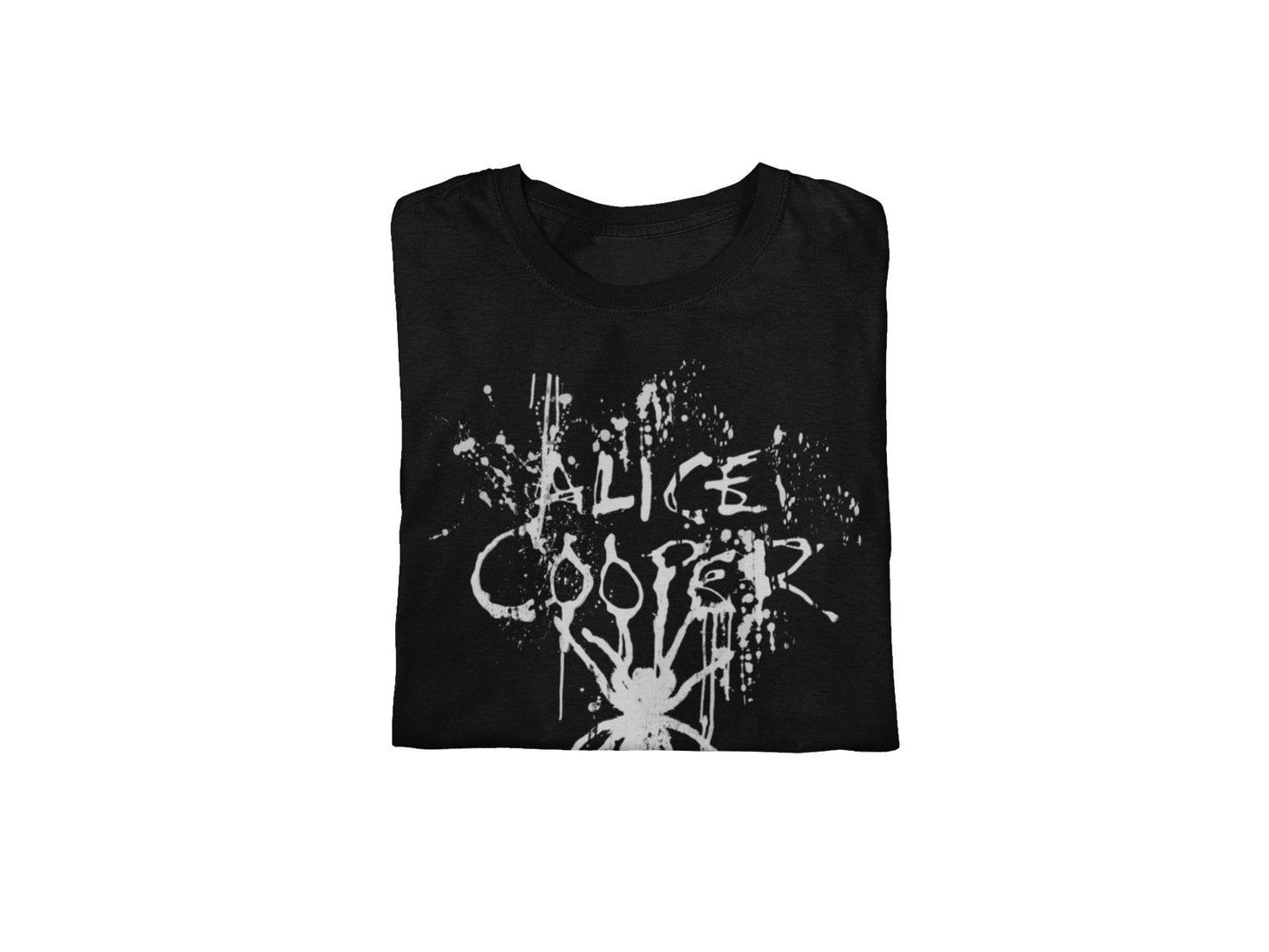 Alice Cooper Alice Cooper - Spider Drip Jumbo Print T-Shirt