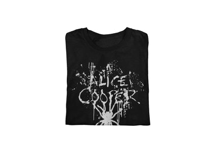 Alice Cooper Alice Cooper - Spider Drip Jumbo Print T-Shirt