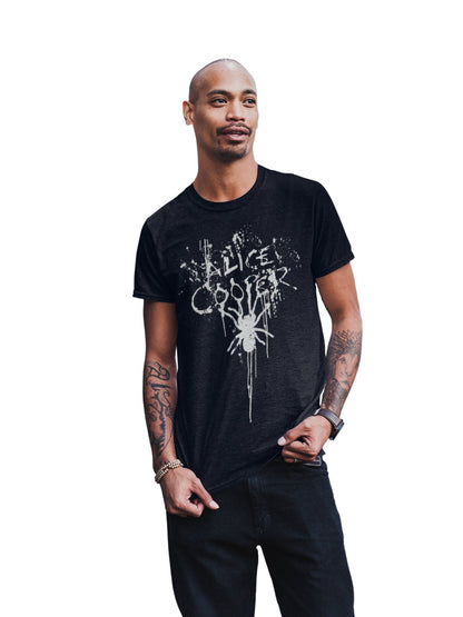Alice Cooper Alice Cooper - Spider Drip Jumbo Print T-Shirt