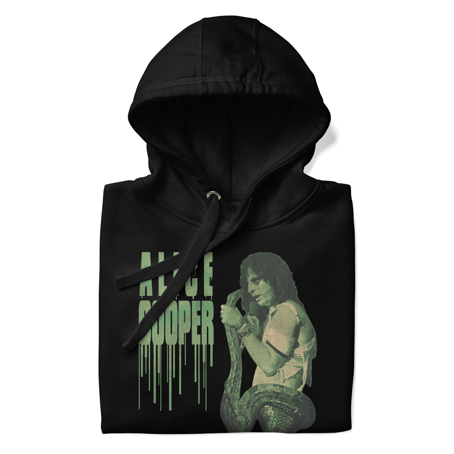 Alice Cooper Alice Cooper - Vintage 1986 Snake Drip Hoodie