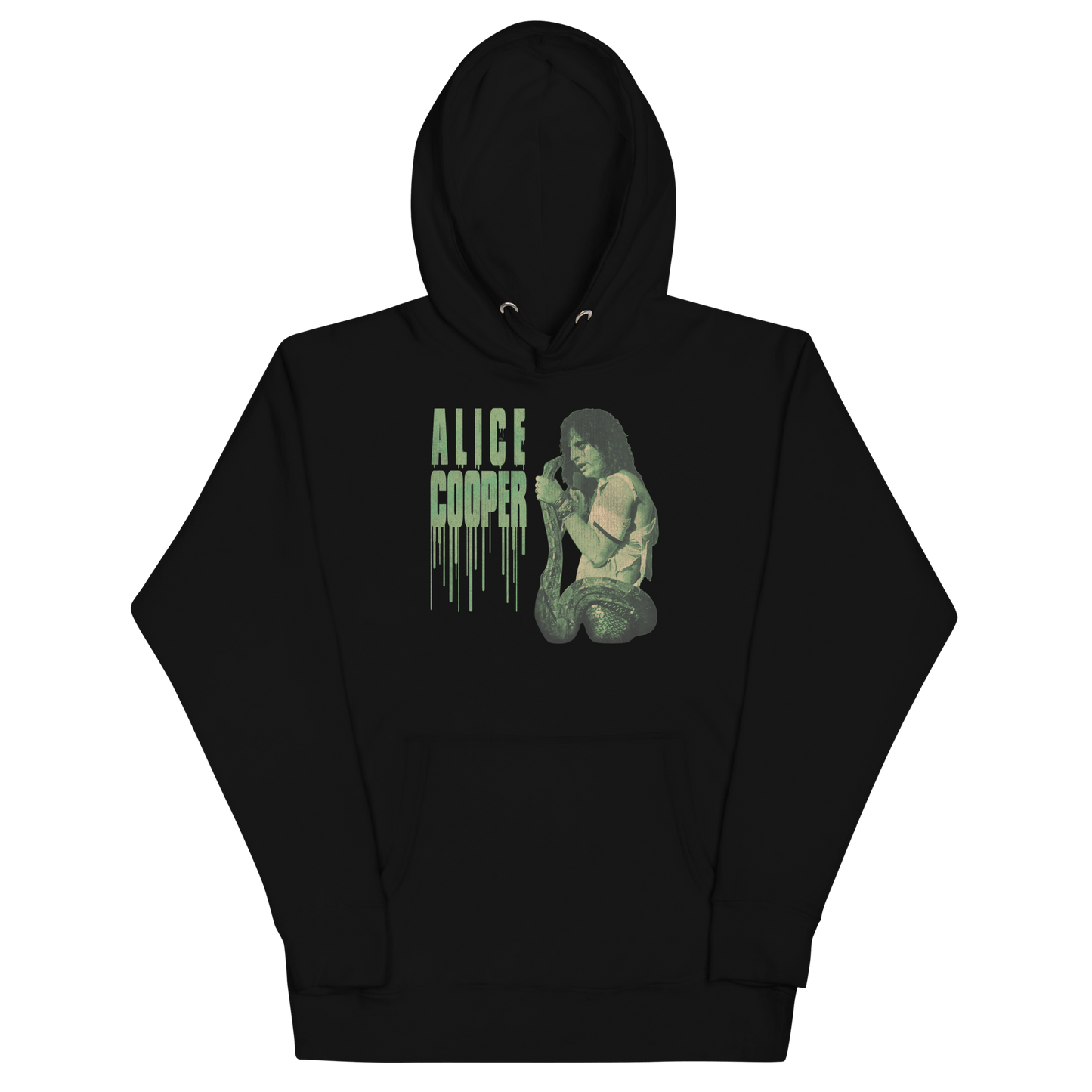 Alice Cooper Alice Cooper - Vintage 1986 Snake Drip Hoodie