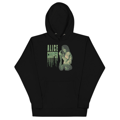Alice Cooper Alice Cooper - Vintage 1986 Snake Drip Hoodie