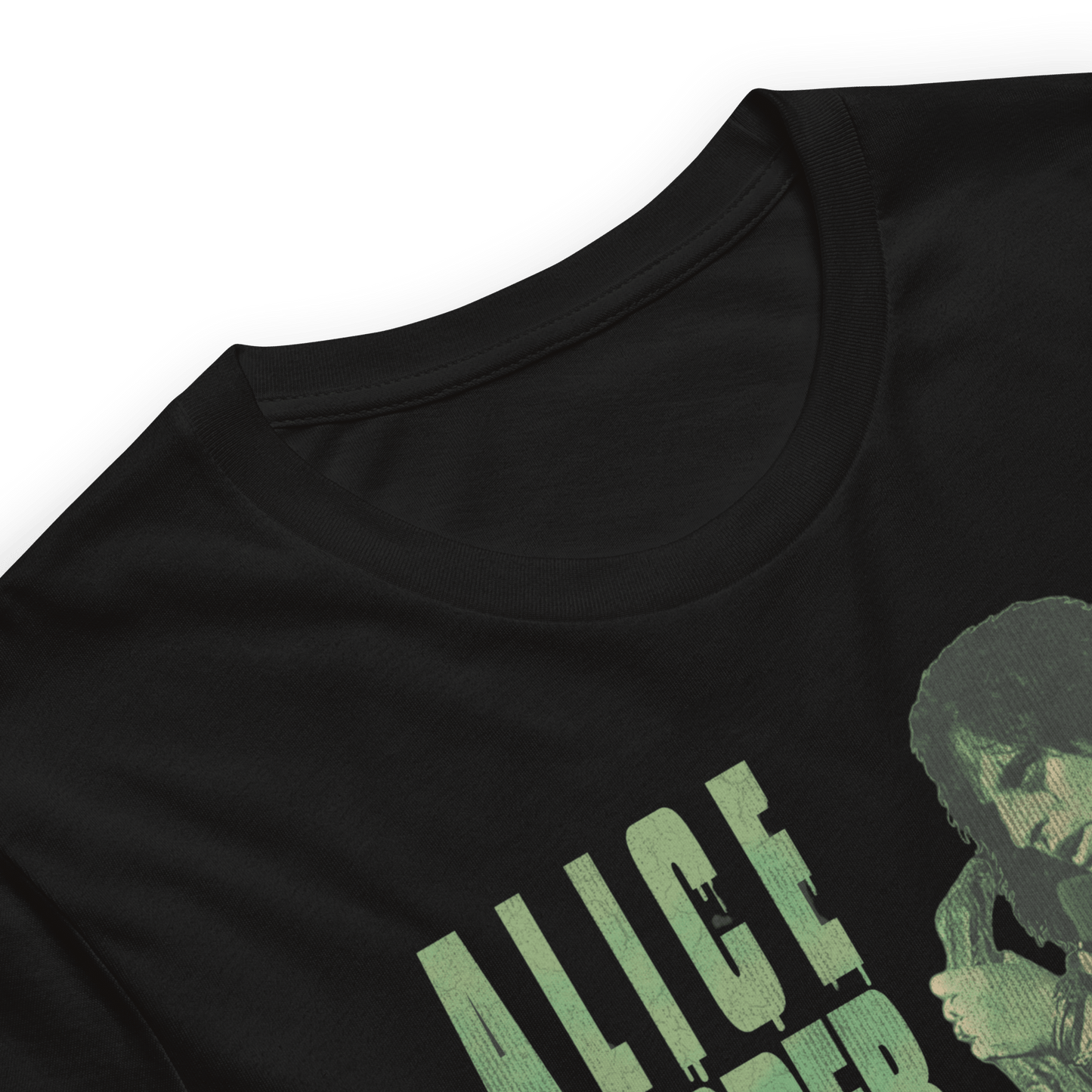 Alice Cooper Alice Cooper - Vintage 1986 Snake Drip Jumbo Print T-Shirt