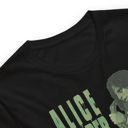 Alice Cooper Alice Cooper - Vintage 1986 Snake Drip Jumbo Print T-Shirt