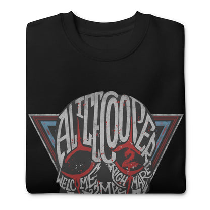 Alice Cooper Alice Cooper - Welcome 2 My Jumbo Print Sweatshirt
