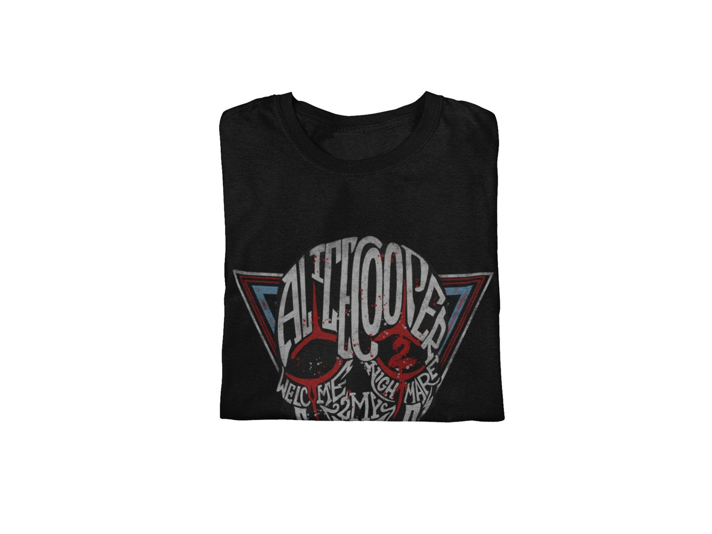 Alice Cooper Alice Cooper - Welcome 2 My Jumbo Print T-Shirt