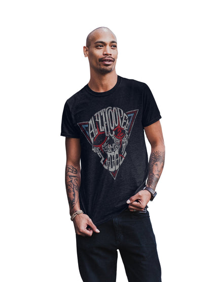 Alice Cooper Alice Cooper - Welcome 2 My Jumbo Print T-Shirt