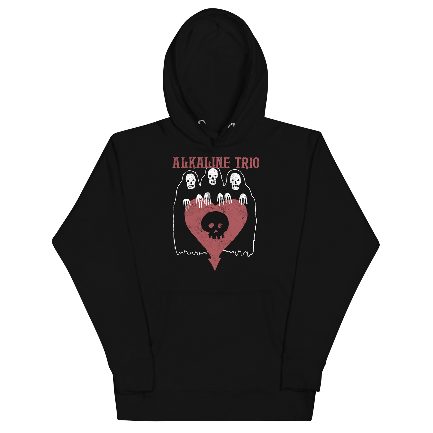Alkaline Trio Alkaline Trio - Agony and Irony Hoodie