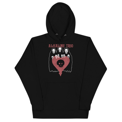 Alkaline Trio Alkaline Trio - Agony and Irony Hoodie