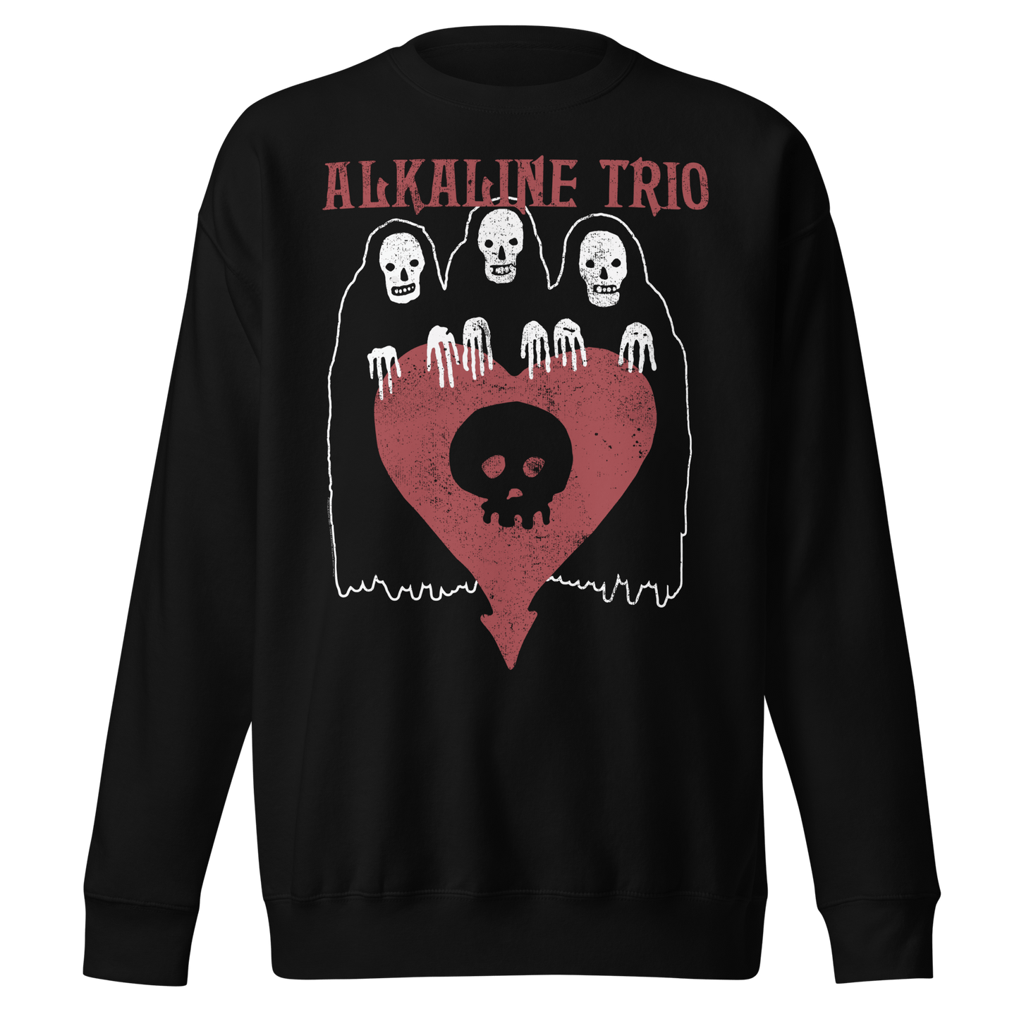 Alkaline Trio Alkaline Trio - Agony and Irony Sweatshirt