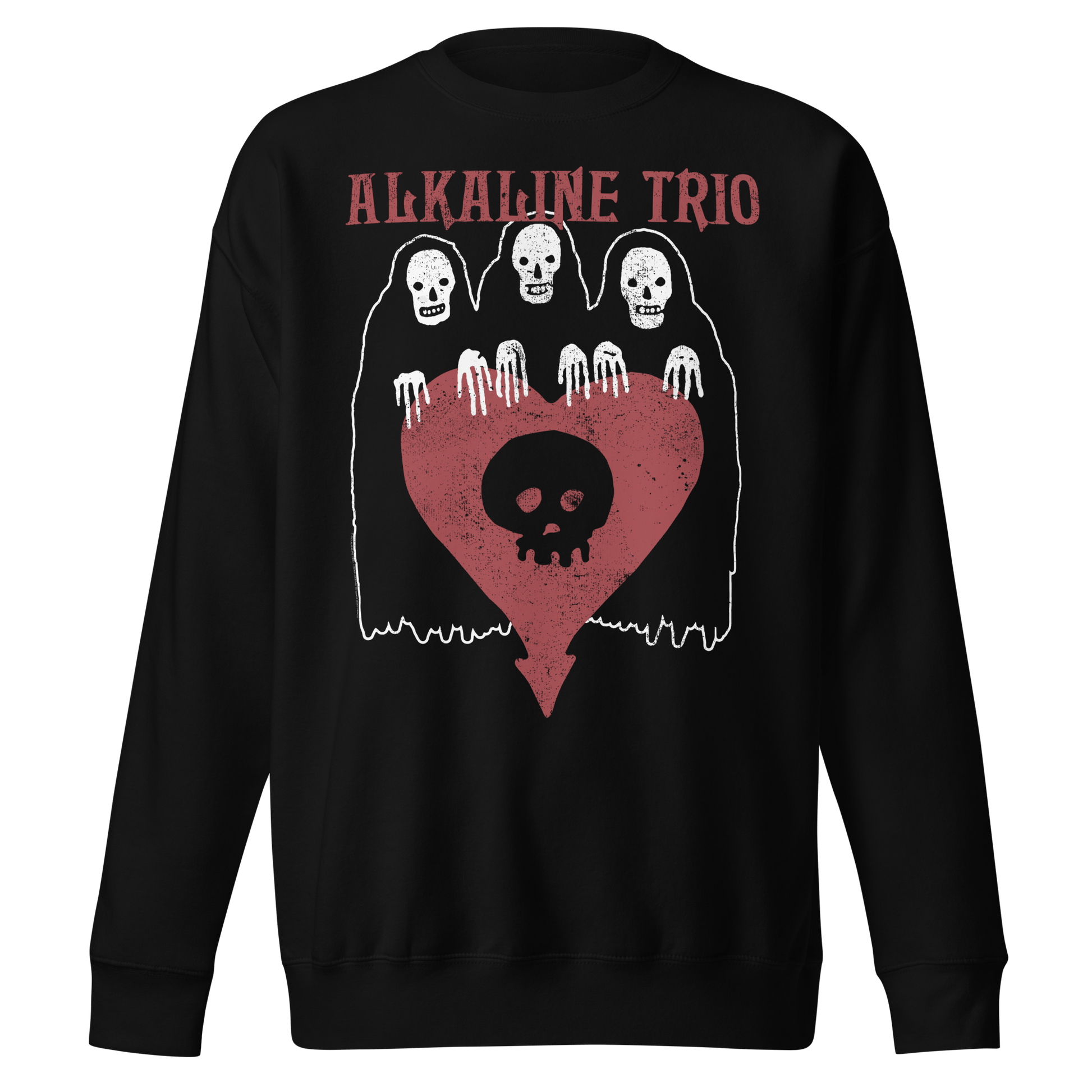 Alkaline Trio Alkaline Trio - Agony and Irony Sweatshirt