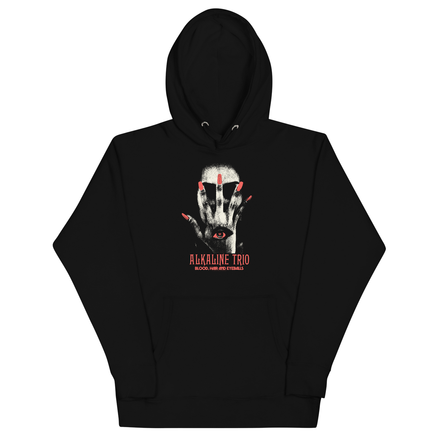 Alkaline Trio Alkaline Trio - Blood, Hair, and Eyeballs Hoodie