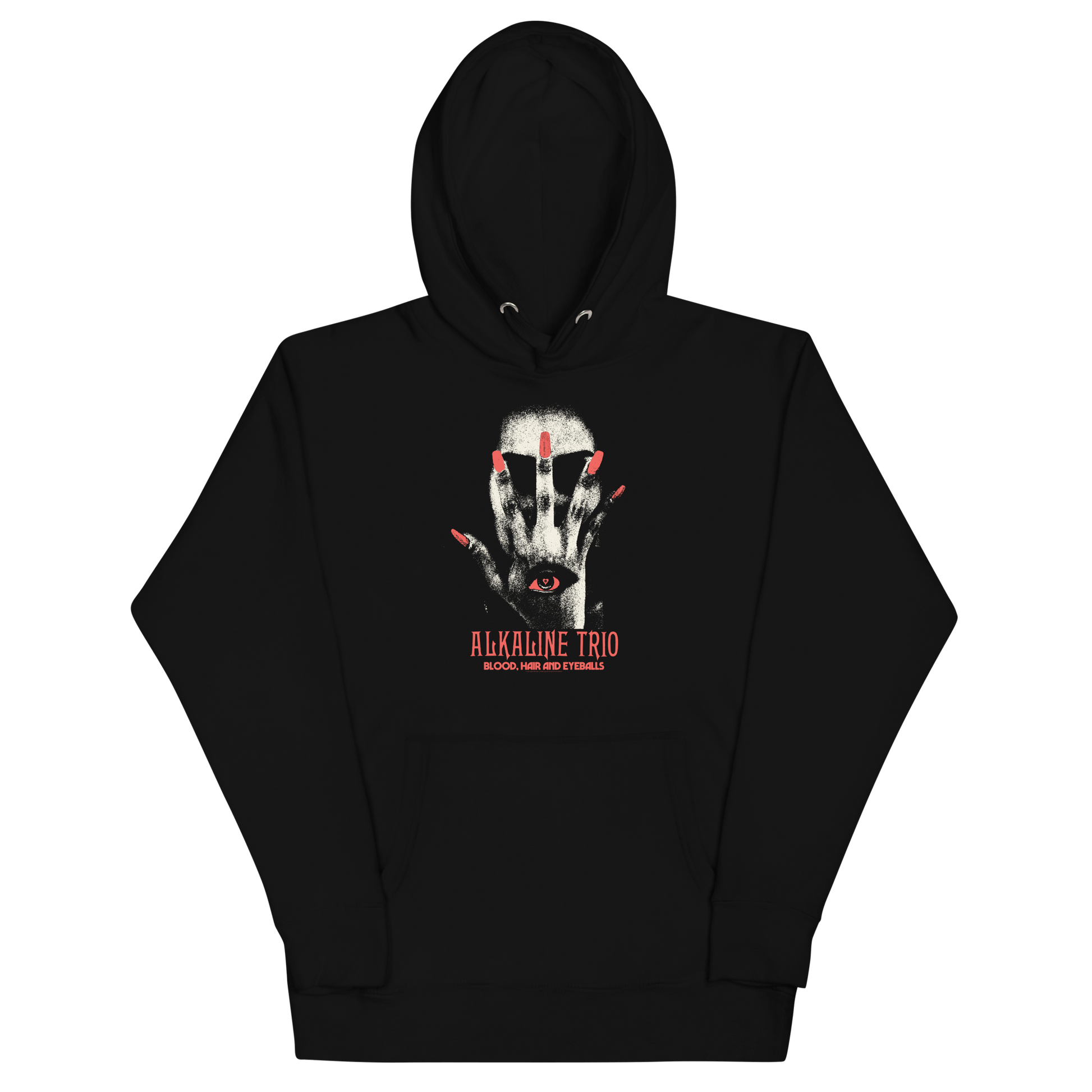 Alkaline Trio Alkaline Trio - Blood, Hair, and Eyeballs Hoodie