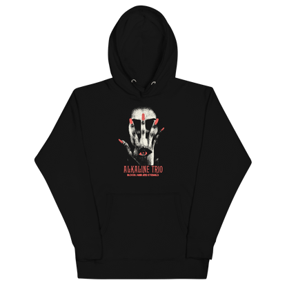 Alkaline Trio Alkaline Trio - Blood, Hair, and Eyeballs Hoodie
