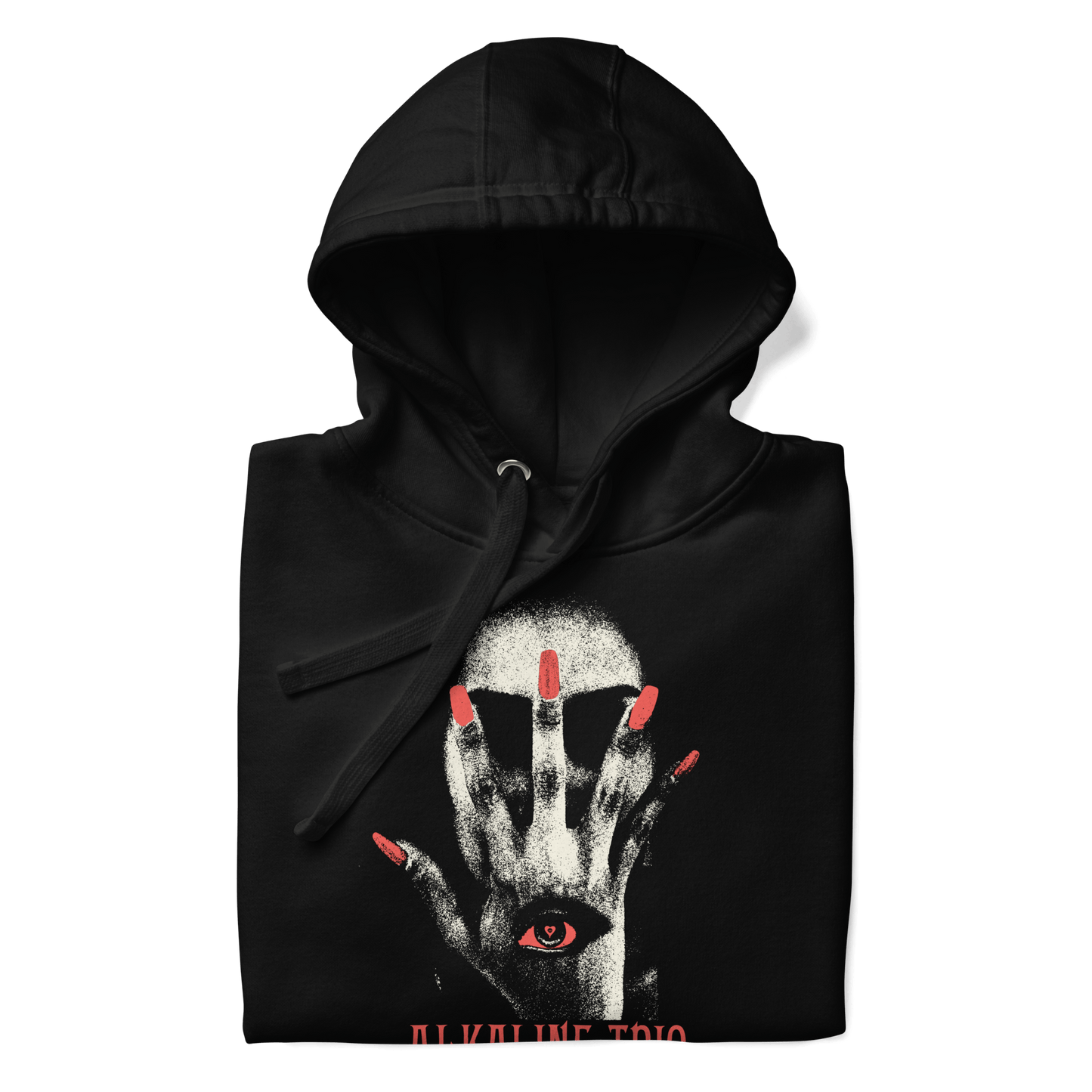 Alkaline Trio Alkaline Trio - Blood, Hair, and Eyeballs Hoodie