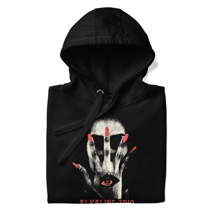 Alkaline Trio Alkaline Trio - Blood, Hair, and Eyeballs Hoodie