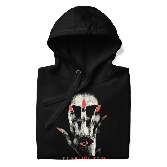 Alkaline Trio - Blood, Hair, and Eyeballs Hoodie