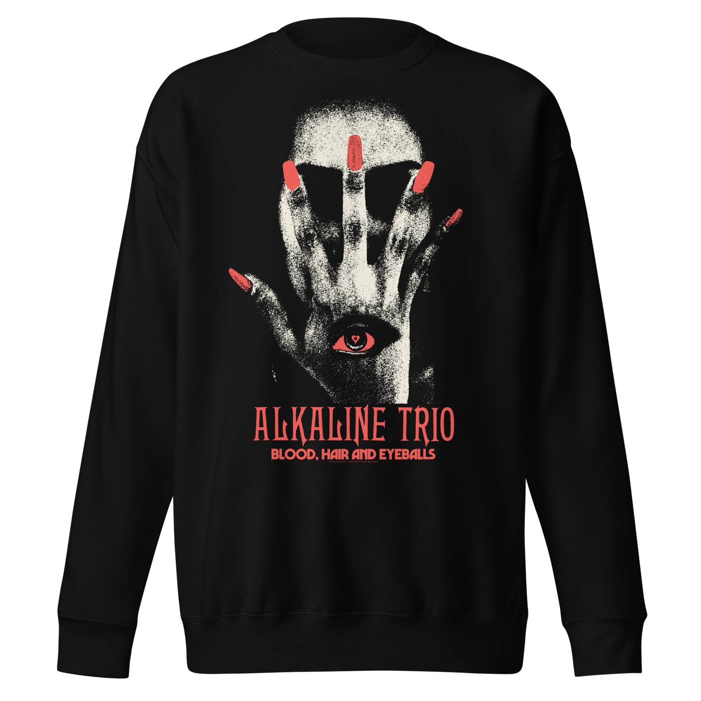 Alkaline Trio Alkaline Trio - Blood, Hair, and Eyeballs Sweatshirt