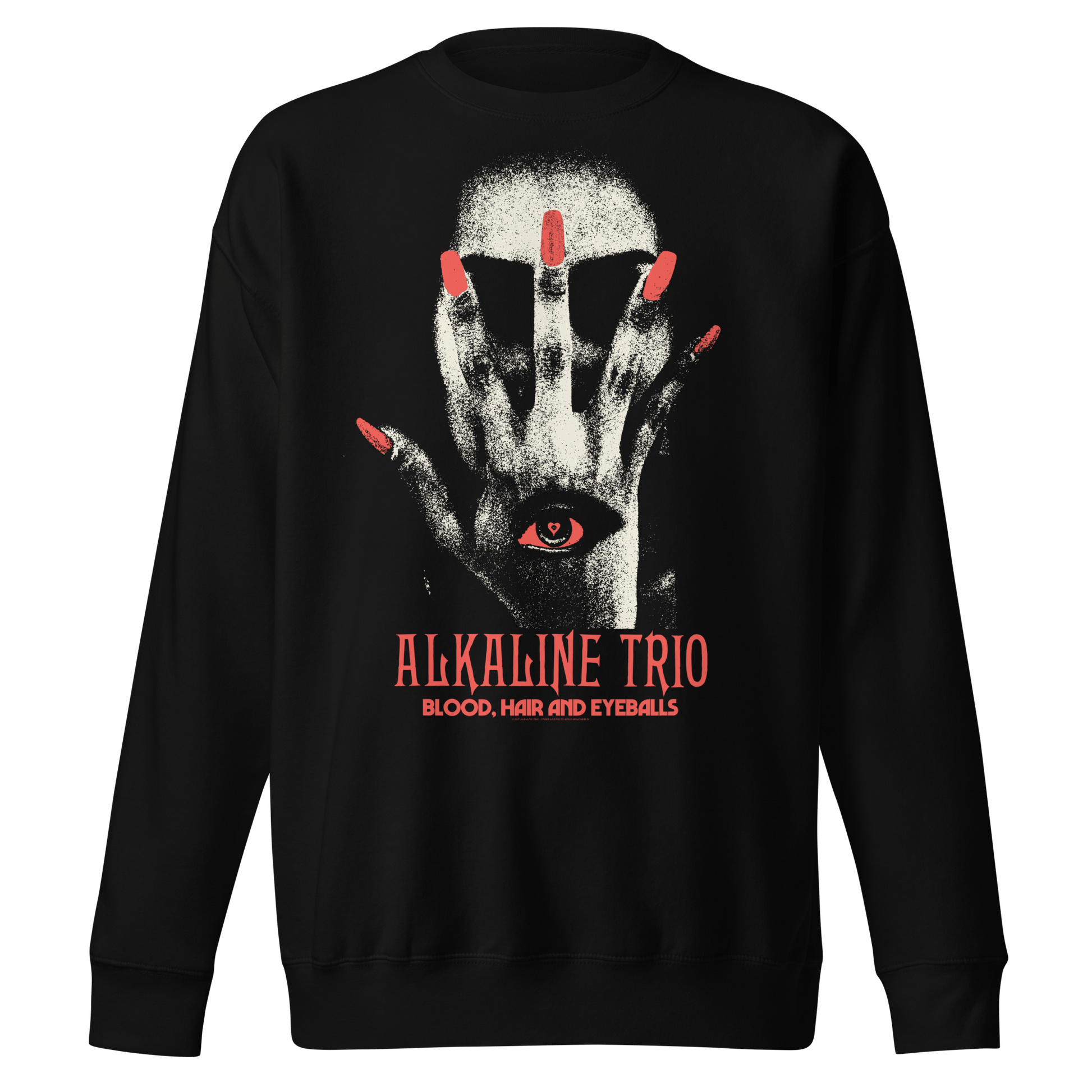 Alkaline Trio Alkaline Trio - Blood, Hair, and Eyeballs Sweatshirt