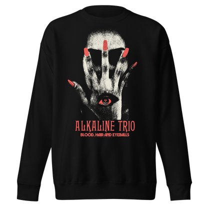 Alkaline Trio Alkaline Trio - Blood, Hair, and Eyeballs Sweatshirt