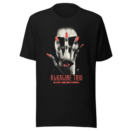 Alkaline Trio Alkaline Trio - Blood, Hair, and Eyeballs T-Shirt