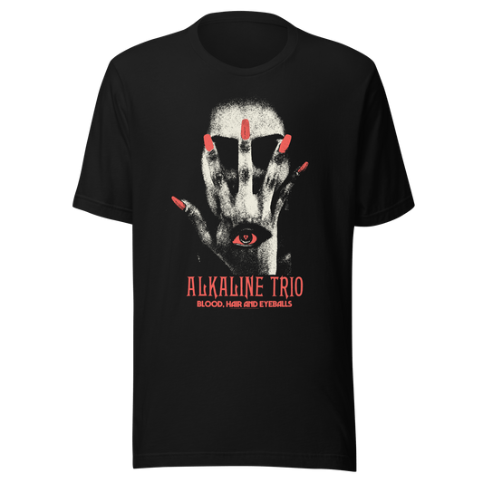 Alkaline Trio - Blood, Hair, and Eyeballs T-Shirt