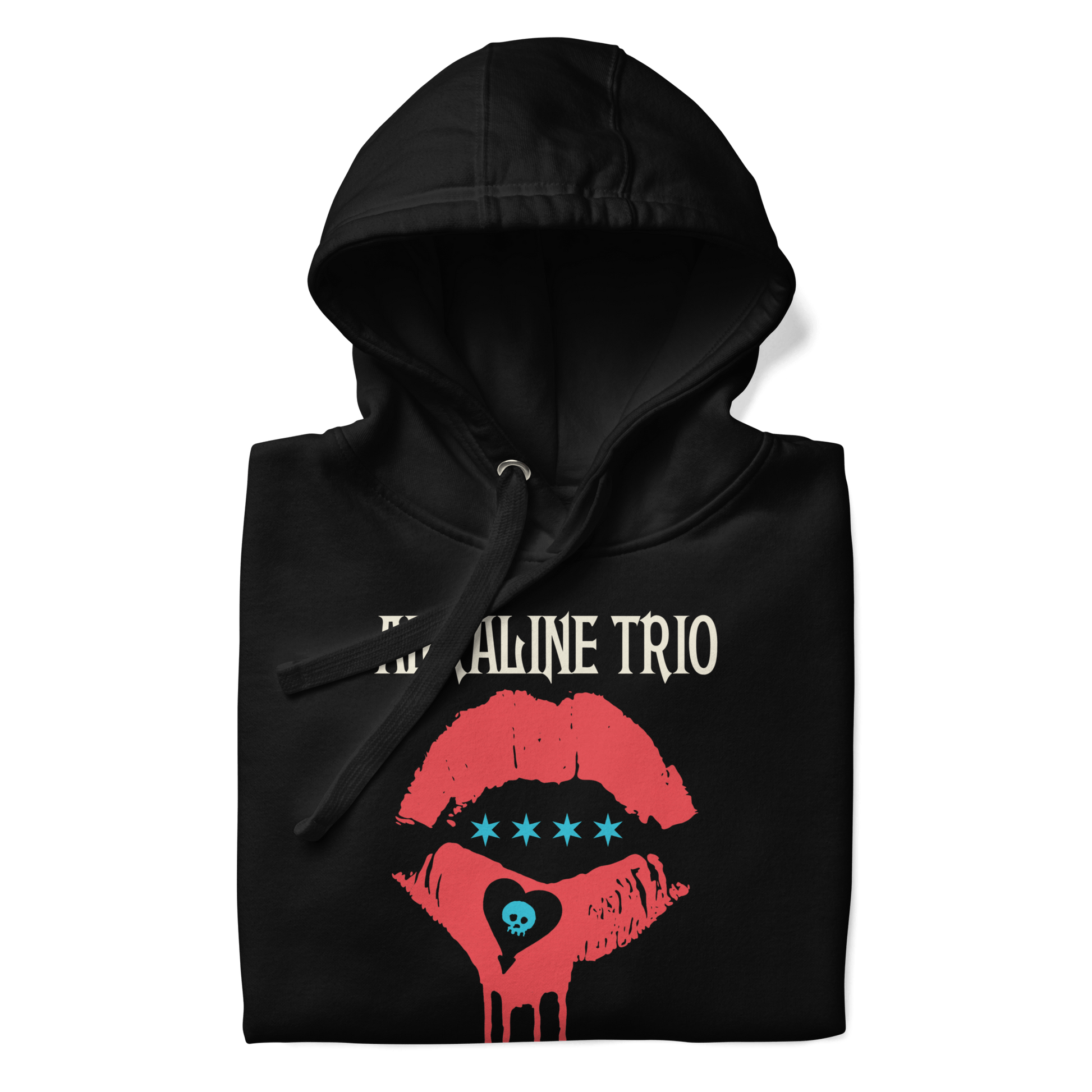 Alkaline Trio Alkaline Trio - Bloody Kiss Hoodie