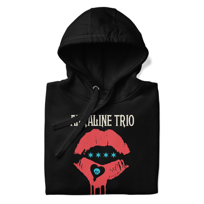 Alkaline Trio Alkaline Trio - Bloody Kiss Hoodie