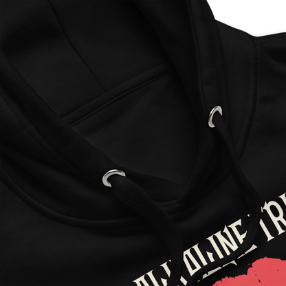 Alkaline Trio Alkaline Trio - Bloody Kiss Hoodie