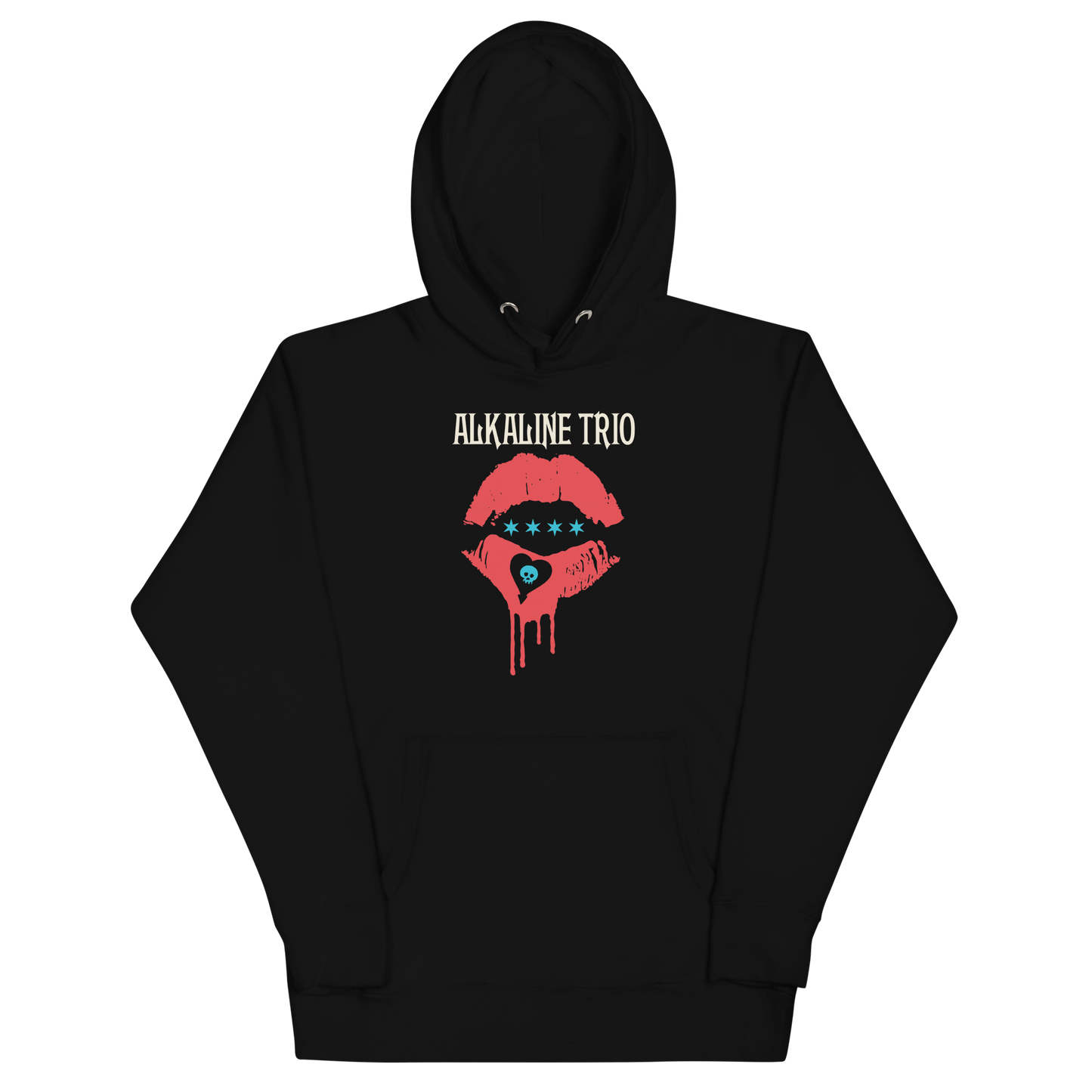 Alkaline Trio Alkaline Trio - Bloody Kiss Hoodie