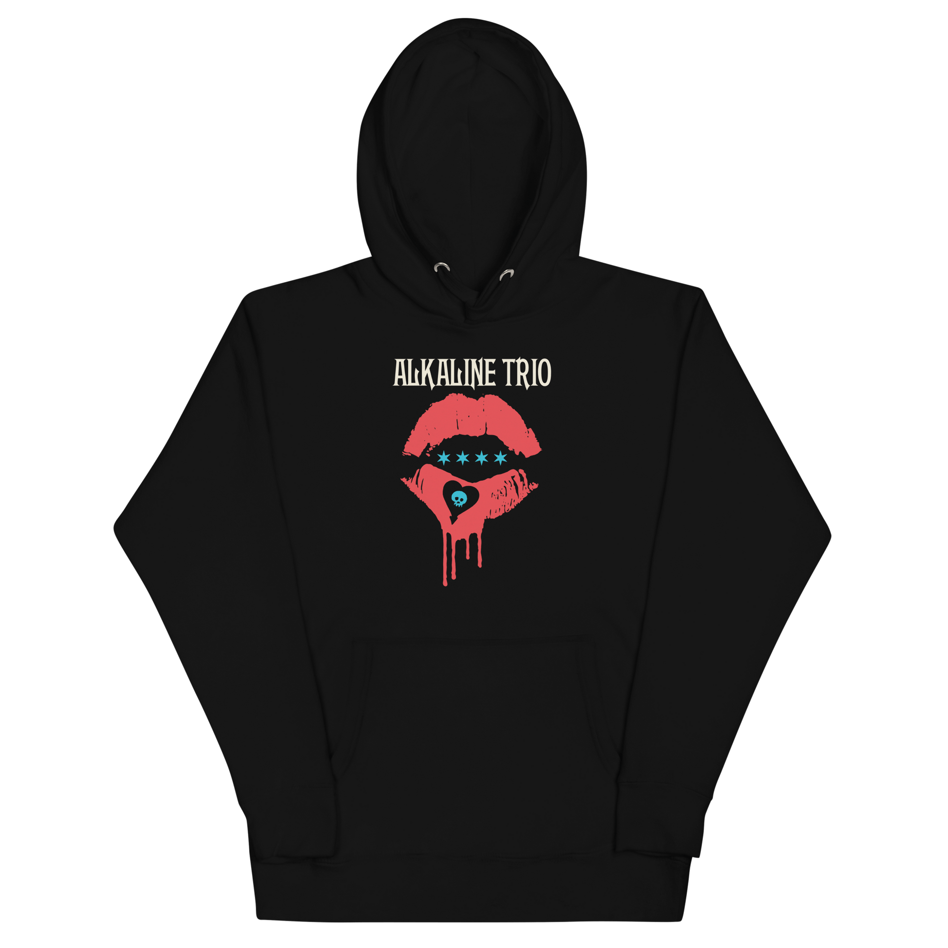 Alkaline Trio Alkaline Trio - Bloody Kiss Hoodie