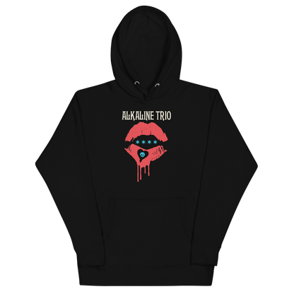 Alkaline Trio Alkaline Trio - Bloody Kiss Hoodie