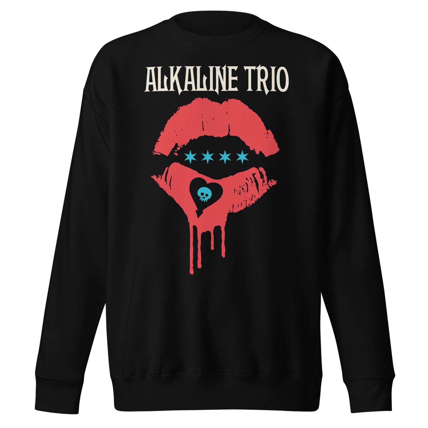 Alkaline Trio Alkaline Trio - Bloody Kiss Sweatshirt