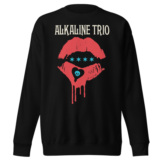 Alkaline Trio - Bloody Kiss Sweatshirt