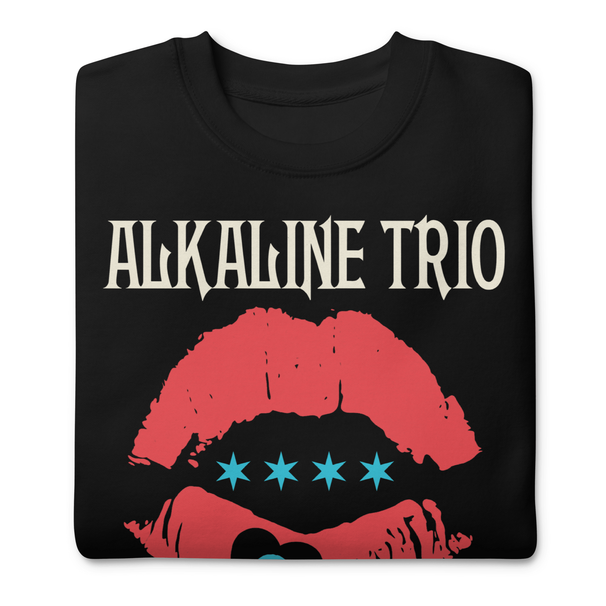 Alkaline Trio Alkaline Trio - Bloody Kiss Sweatshirt