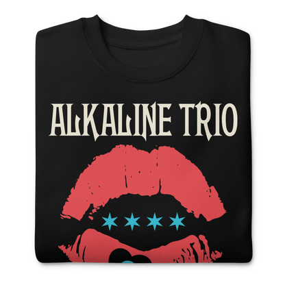 Alkaline Trio Alkaline Trio - Bloody Kiss Sweatshirt
