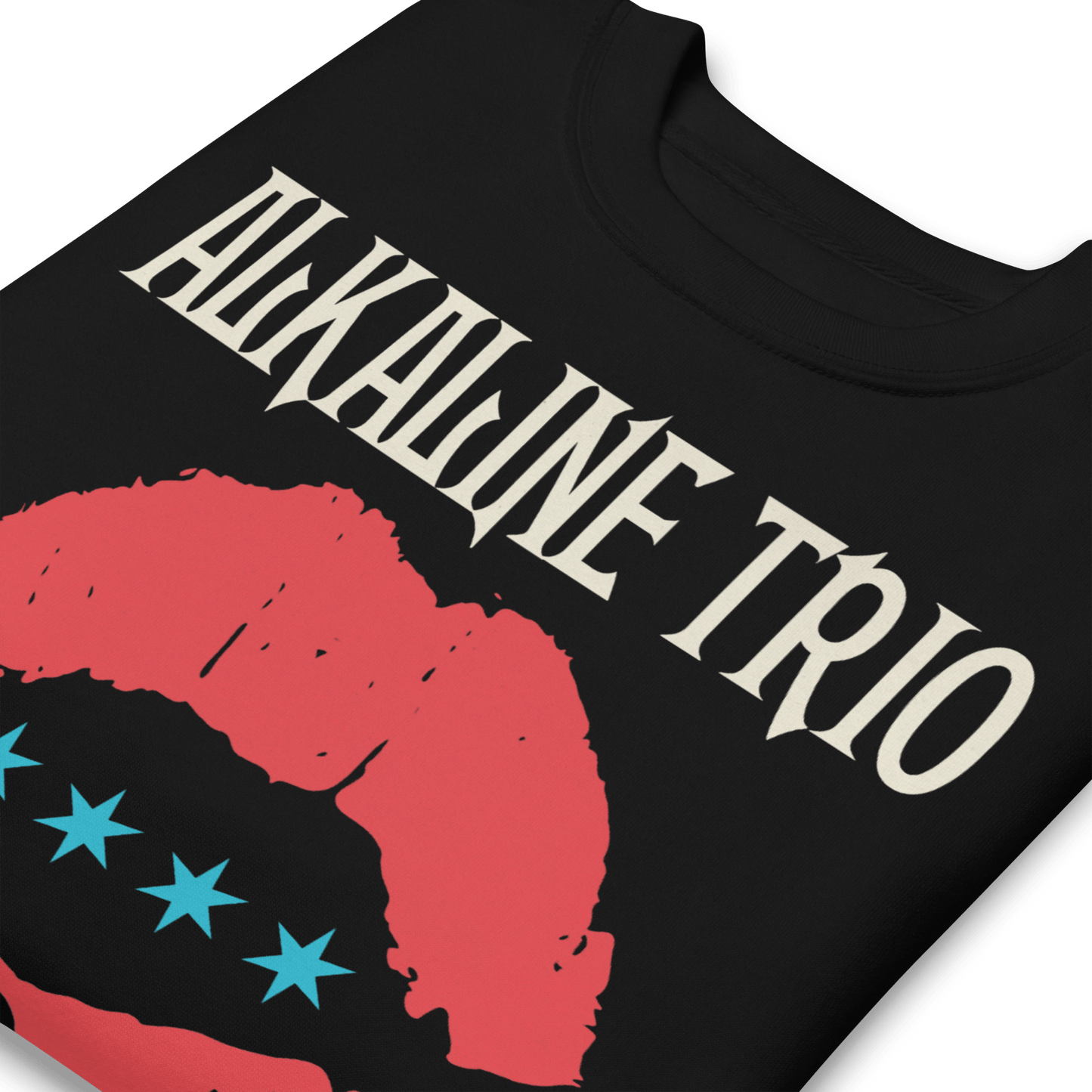 Alkaline Trio Alkaline Trio - Bloody Kiss Sweatshirt