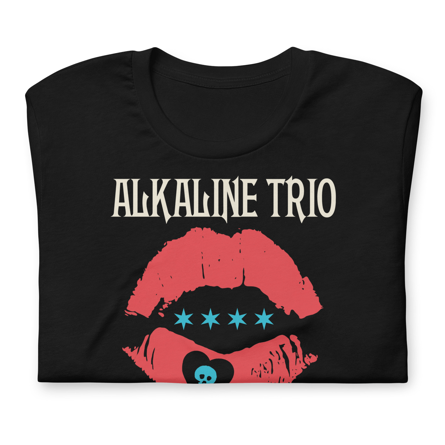 Alkaline Trio Alkaline Trio - Bloody Kiss T-Shirt
