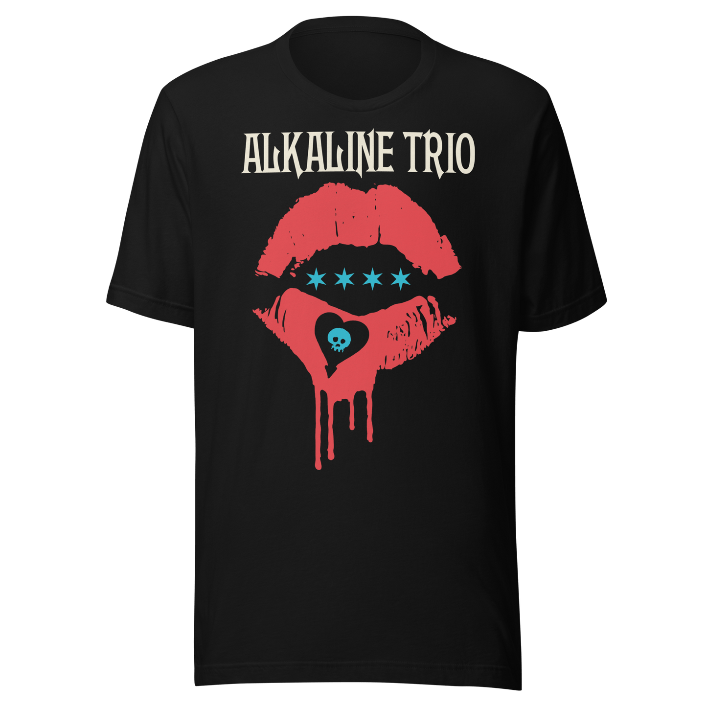 Alkaline Trio Alkaline Trio - Bloody Kiss T-Shirt