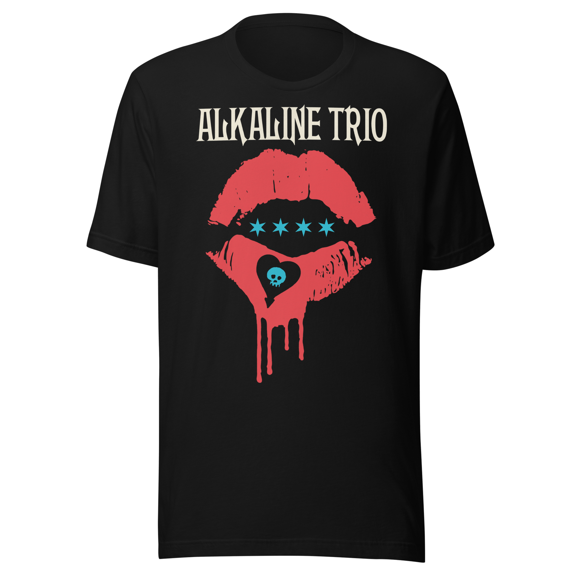 Alkaline Trio Alkaline Trio - Bloody Kiss T-Shirt