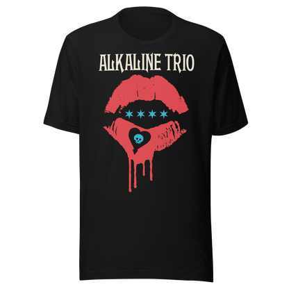 Alkaline Trio Alkaline Trio - Bloody Kiss T-Shirt