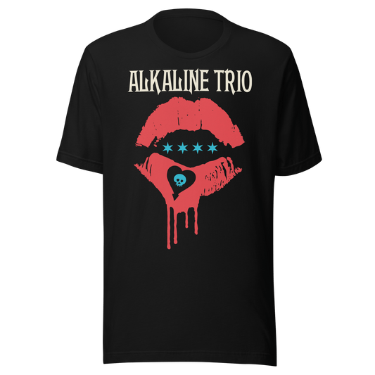 Alkaline Trio Alkaline Trio - Bloody Kiss T-Shirt