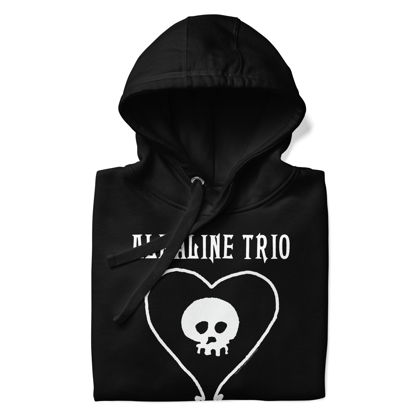 Alkaline Trio Alkaline Trio - Heart Skull Hoodie