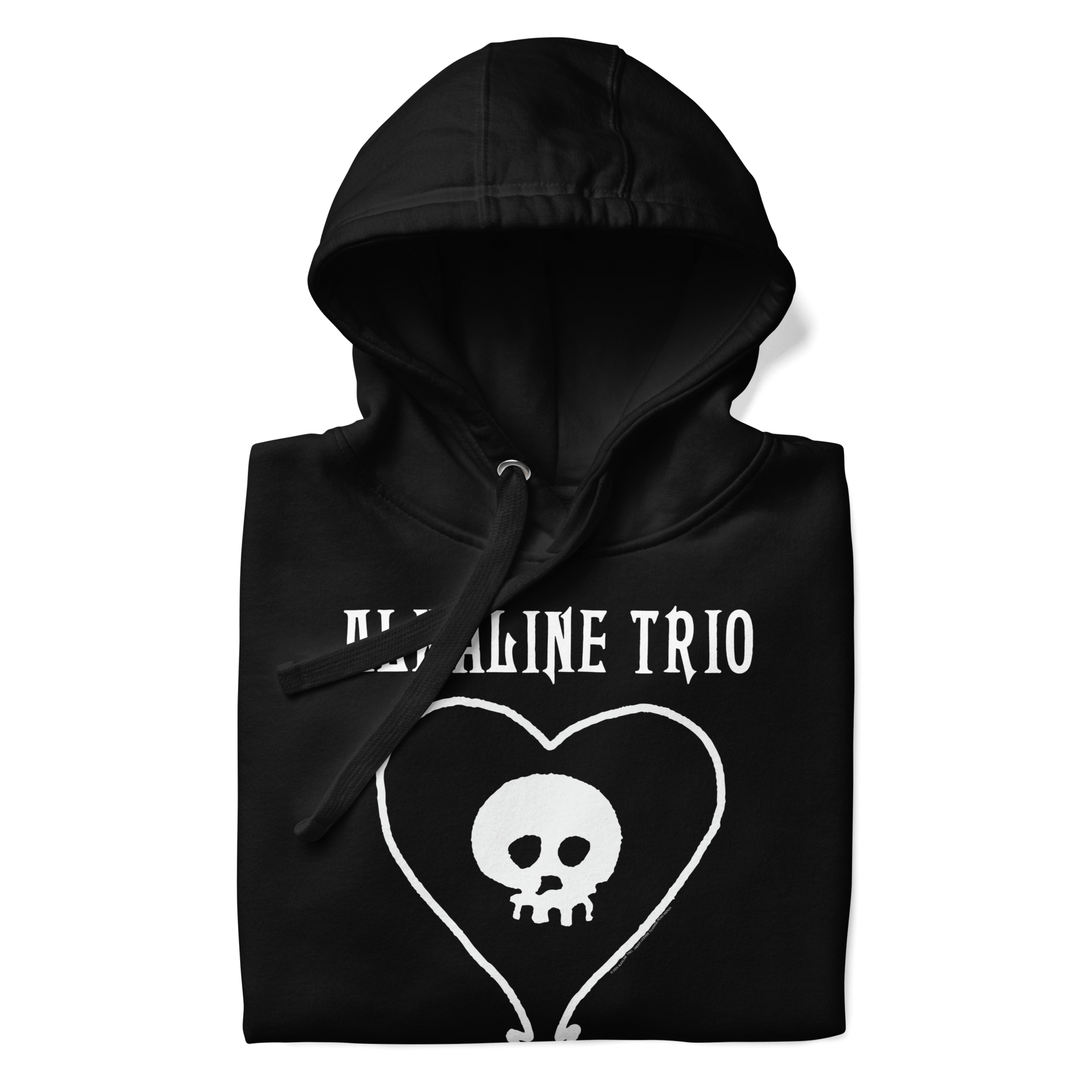 Alkaline Trio Alkaline Trio - Heart Skull Hoodie