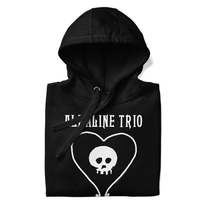 Alkaline Trio Alkaline Trio - Heart Skull Hoodie